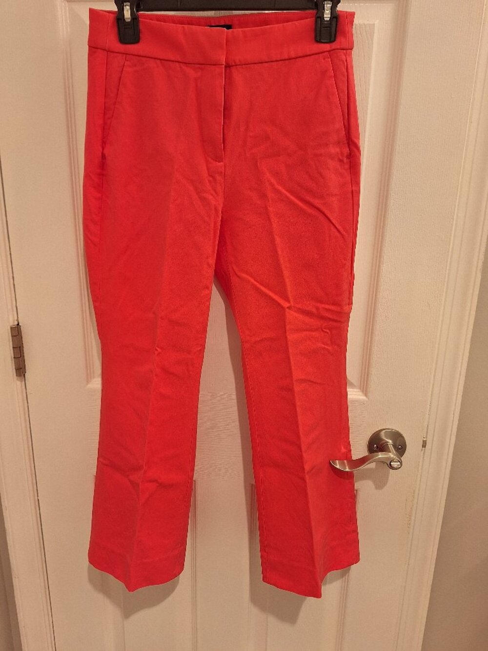J Crew Kelsey Pant, Size 2, pink/deep coral color